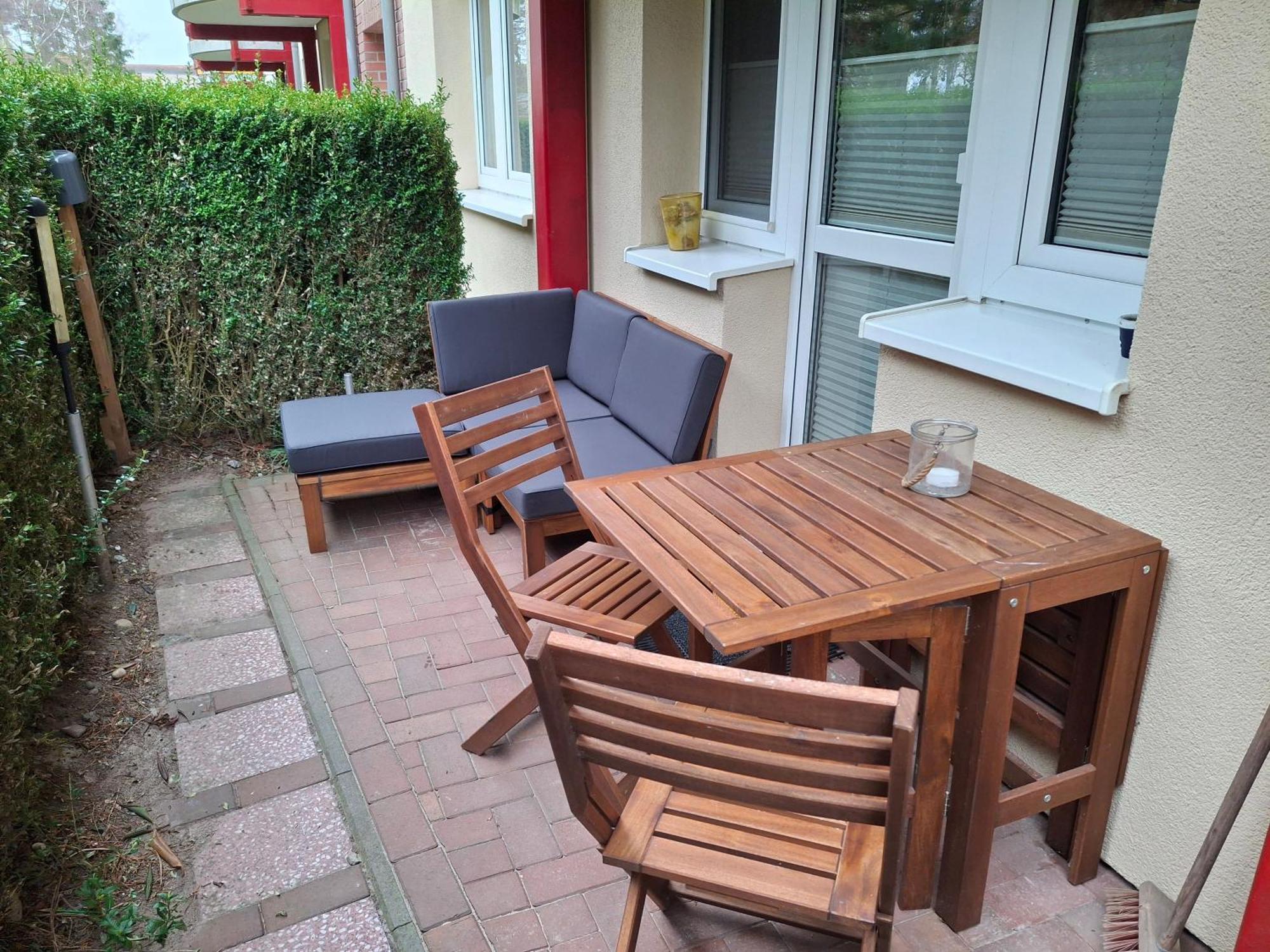 Kleine Ferienwohnung Am Strand In Ostseebad Kühlungsborn Exterior foto